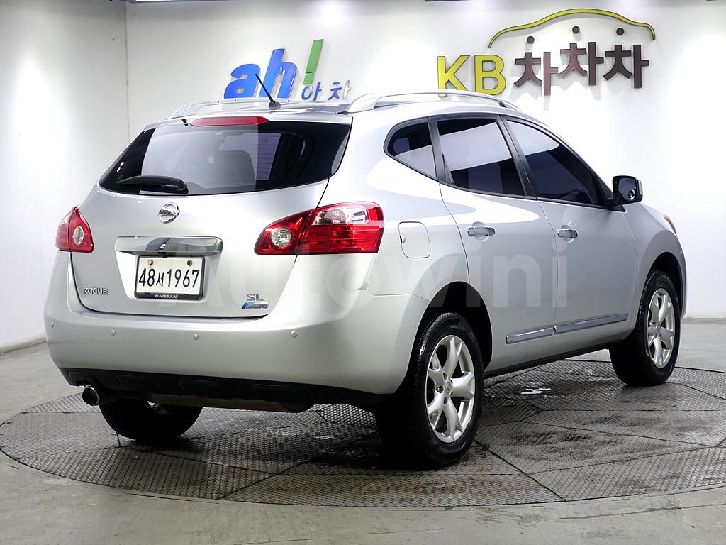 JN1AS58E2BW010124 2011 NISSAN ROGUE 2WD CVT 1GEN-3