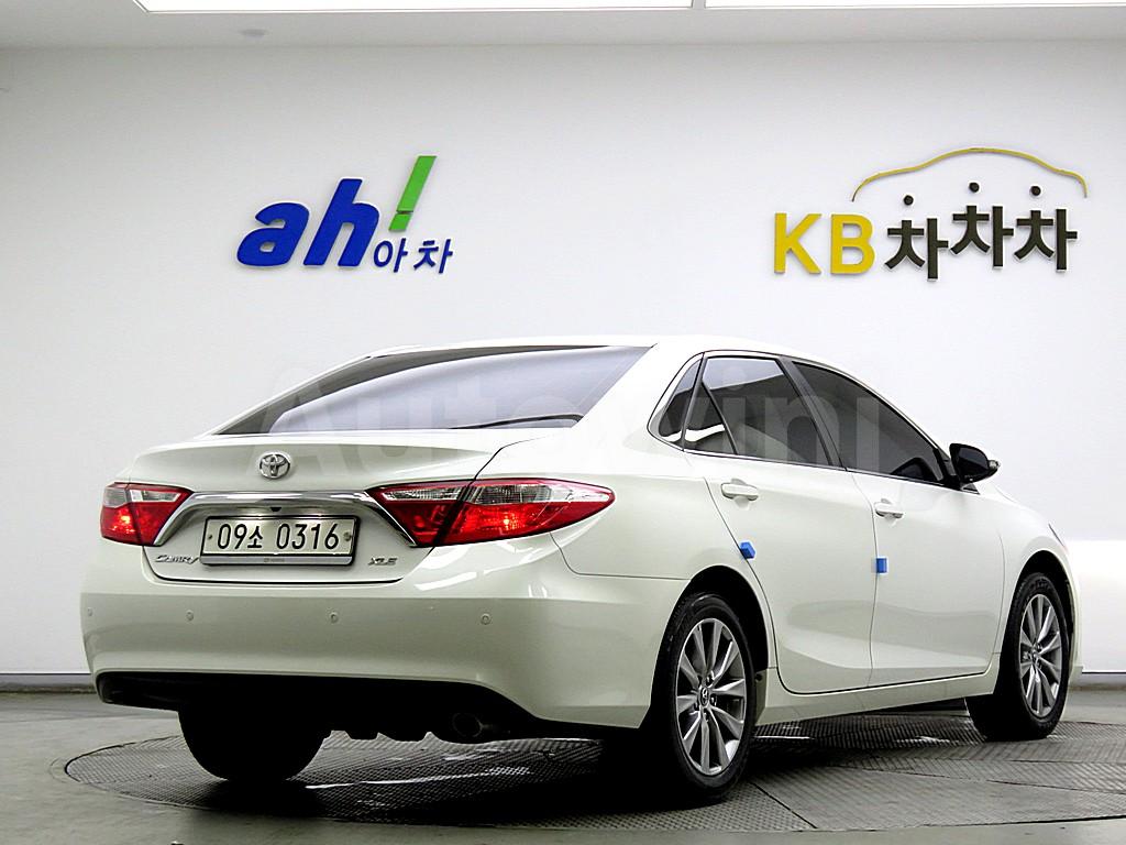 4T1BF1FK1GU572330 2016 TOYOTA  CAMRY 2.5 XLE-2