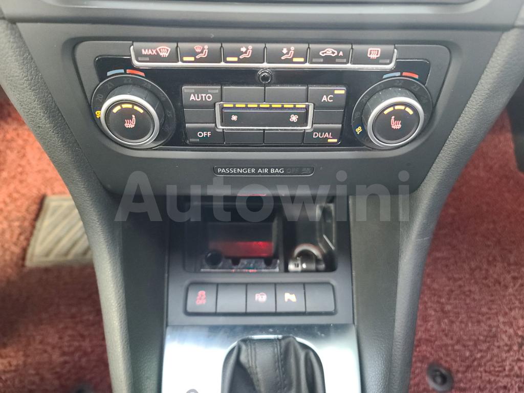 2012 VOLKSWAGEN GOLF 6GEN SUNROOF, R-CAM - 31