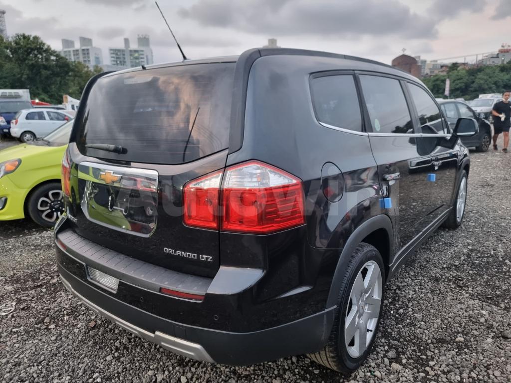 2011 GM DAEWOO (CHEVROLET) ORLANDO 2WD/SUNROOF - 3