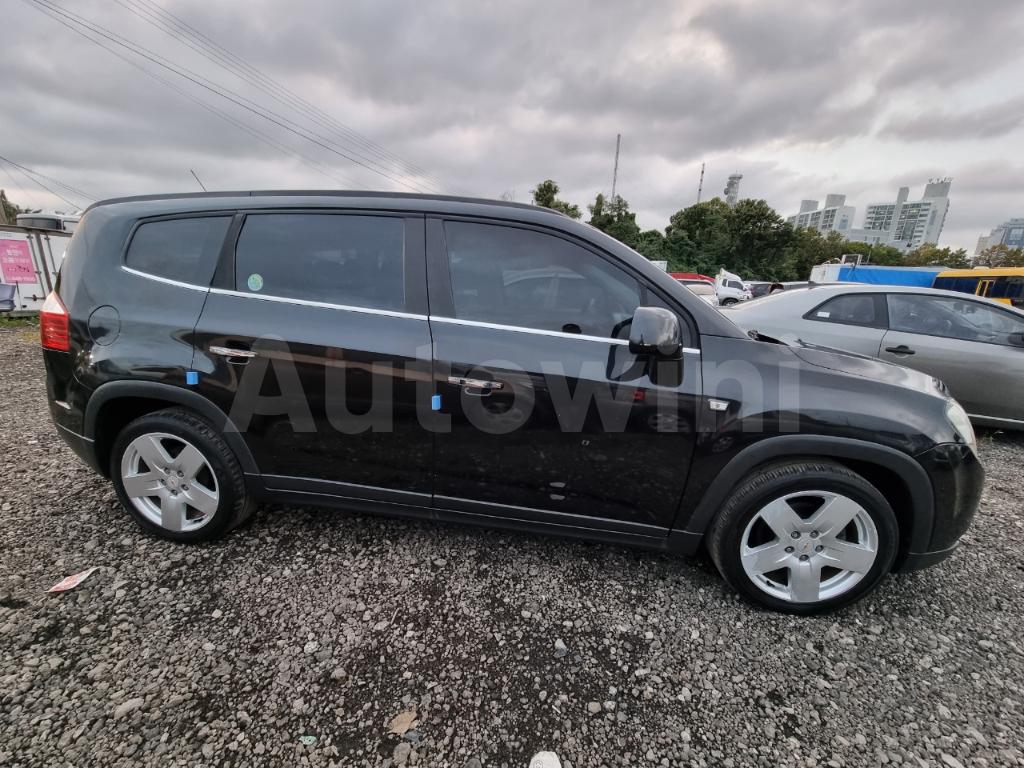 2011 GM DAEWOO (CHEVROLET) ORLANDO 2WD/SUNROOF - 7