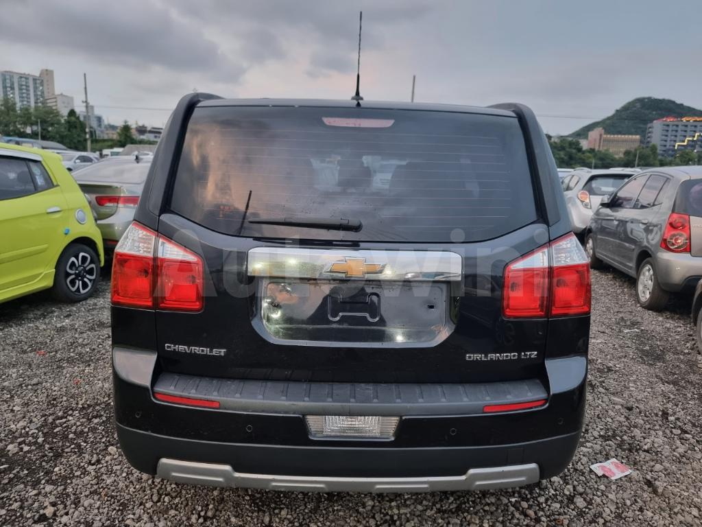2011 GM DAEWOO (CHEVROLET) ORLANDO 2WD/SUNROOF - 8