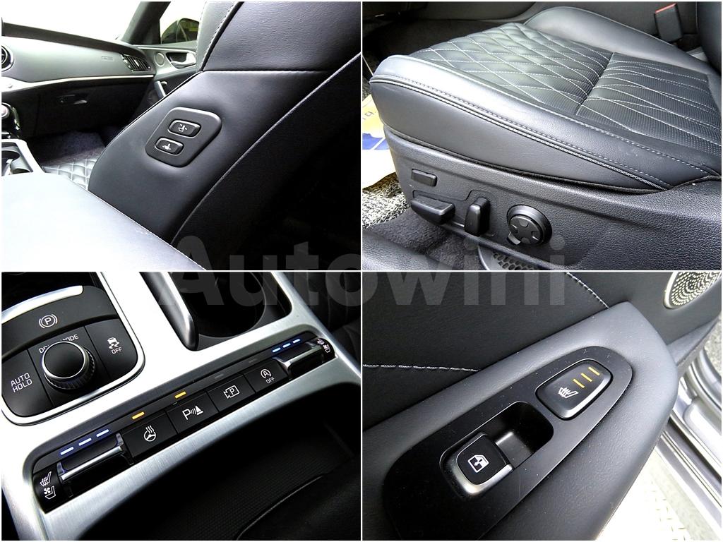 2021 KIA STINGER MEISTER 3.3 TURBO 2WD - 16