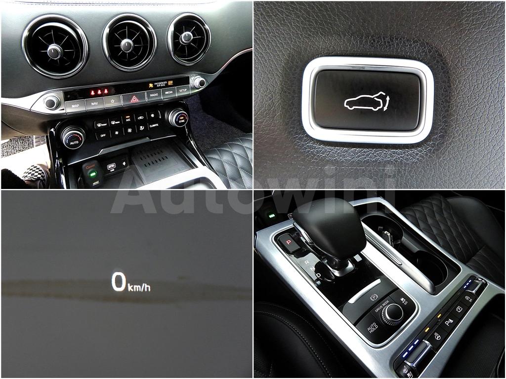 2021 KIA STINGER MEISTER 3.3 TURBO 2WD - 17