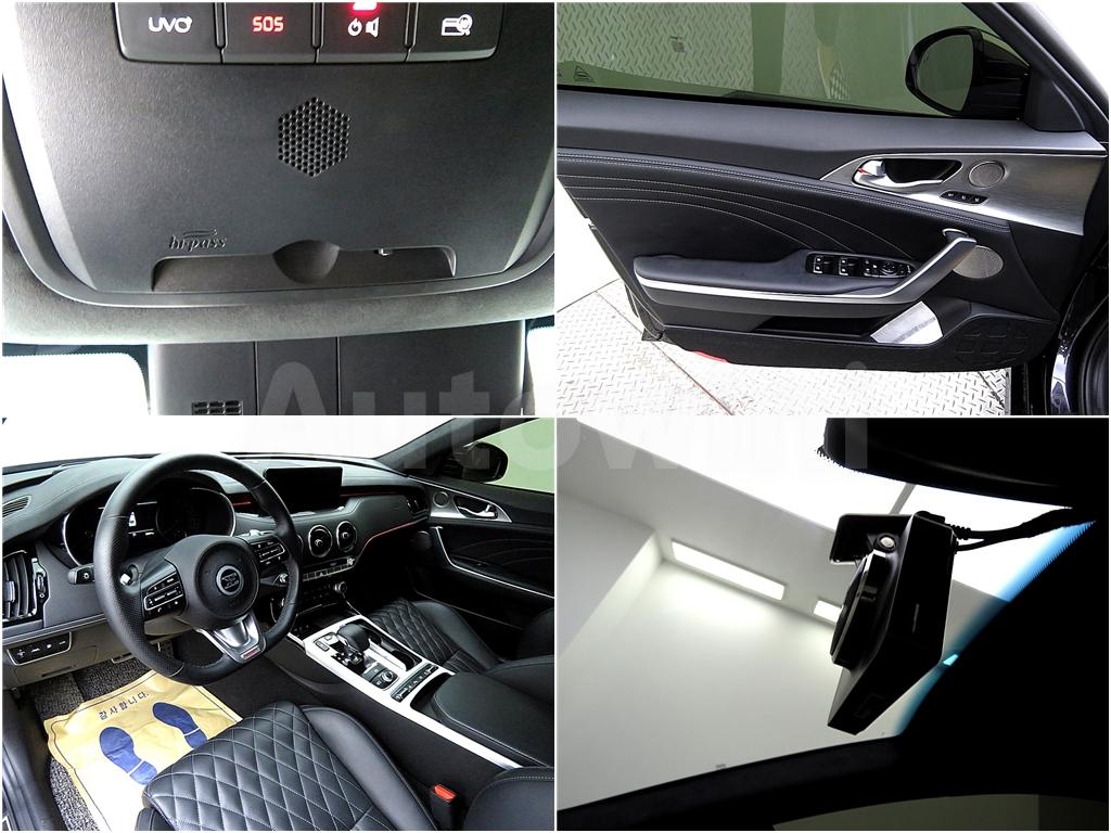 2021 KIA STINGER MEISTER 3.3 TURBO 2WD - 19