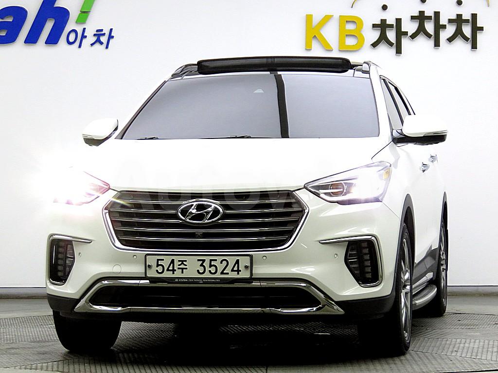 KMHSR81FDJU272706 2018 HYUNDAI  MAXCRUZ LAMBDA 3.3 V6 GDI 4WD FINEST-0