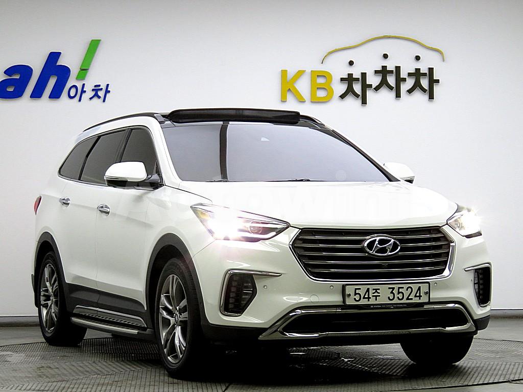 KMHSR81FDJU272706 2018 HYUNDAI  MAXCRUZ LAMBDA 3.3 V6 GDI 4WD FINEST-1