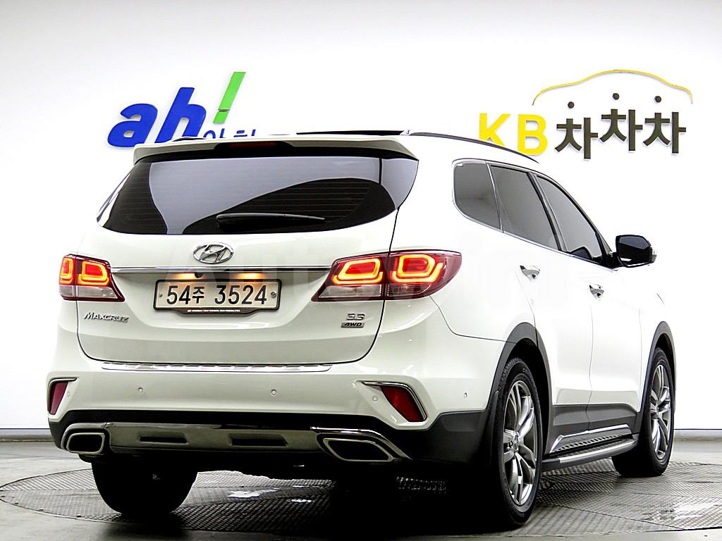 KMHSR81FDJU272706 2018 HYUNDAI  MAXCRUZ LAMBDA 3.3 V6 GDI 4WD FINEST-3