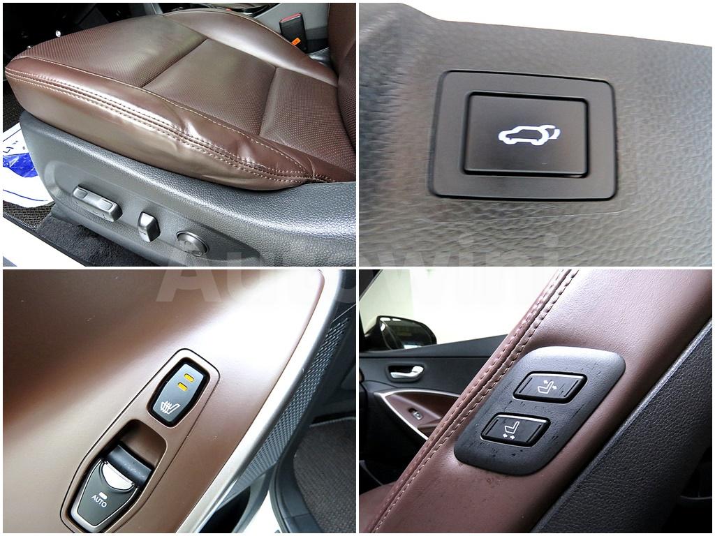 2018 HYUNDAI  MAXCRUZ LAMBDA 3.3 V6 GDI 4WD FINEST - 18