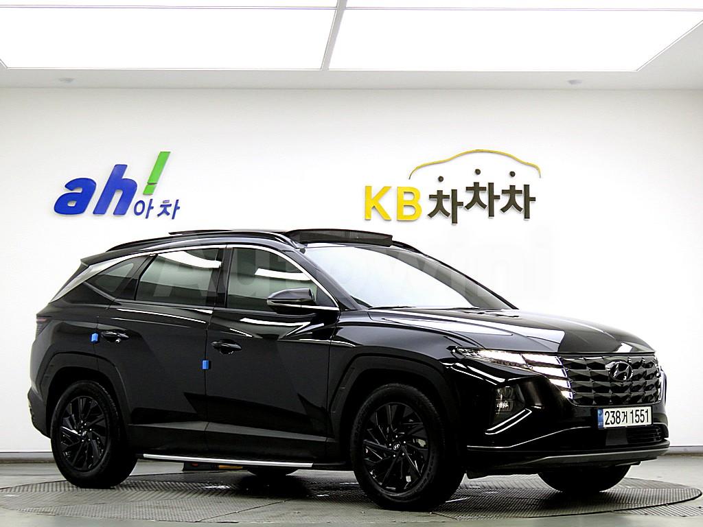 KMHJE811BMU006743 2021 HYUNDAI  TUCSON (NX4) 1.6T 2WD INSPIRATION-1