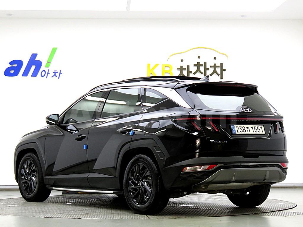 KMHJE811BMU006743 2021 HYUNDAI  TUCSON (NX4) 1.6T 2WD INSPIRATION-2