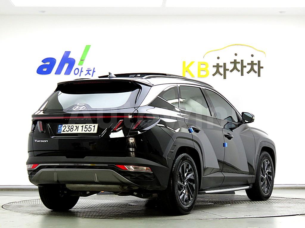 KMHJE811BMU006743 2021 HYUNDAI  TUCSON (NX4) 1.6T 2WD INSPIRATION-3