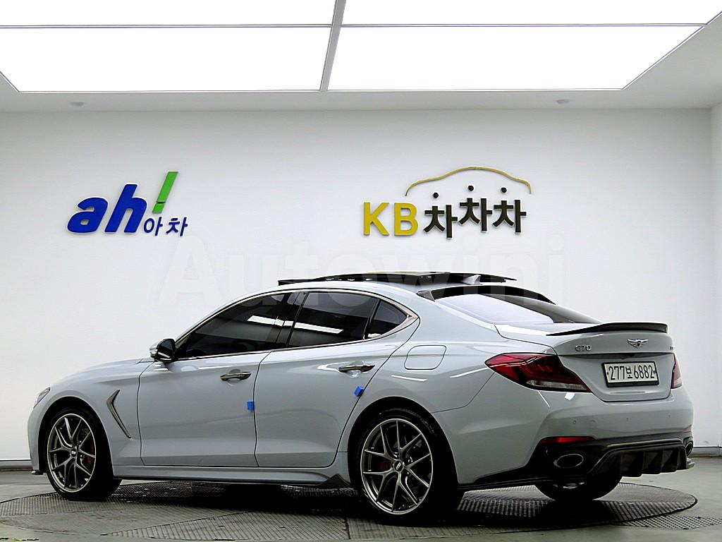 KMTG541EBLU061118 2020 GENESIS G70 SPORT3.3T SPORT 2WD PRESTIGE-2
