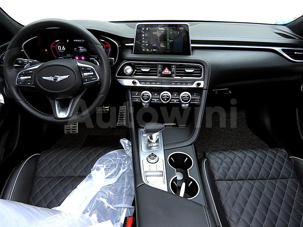 KMTG541EBLU061118 2020 GENESIS G70 SPORT3.3T SPORT 2WD PRESTIGE-4