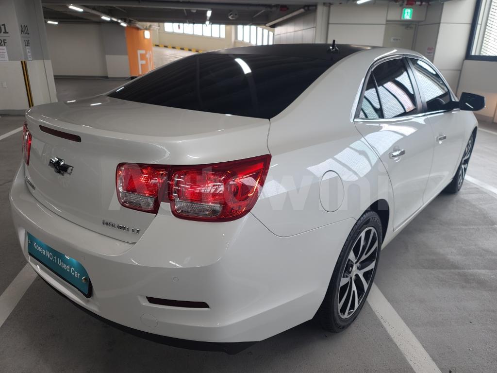 KLAGA691DFB016997 2015 GM DAEWOO (CHEVROLET) MALIBU 2.0 LT / S.ROOF / S.KEY-5