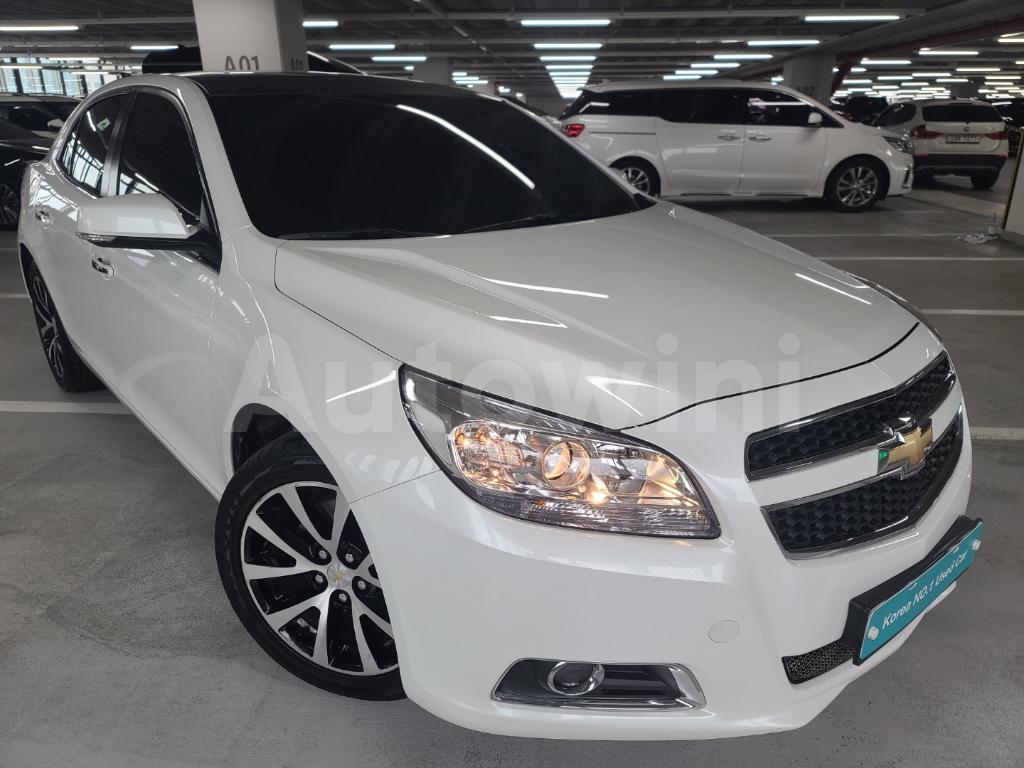2015 GM DAEWOO (CHEVROLET) MALIBU 2.0 LT / S.ROOF / S.KEY - 8
