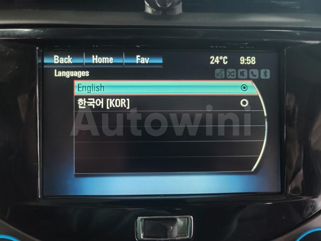2015 GM DAEWOO (CHEVROLET) MALIBU 2.0 LT / S.ROOF / S.KEY - 29