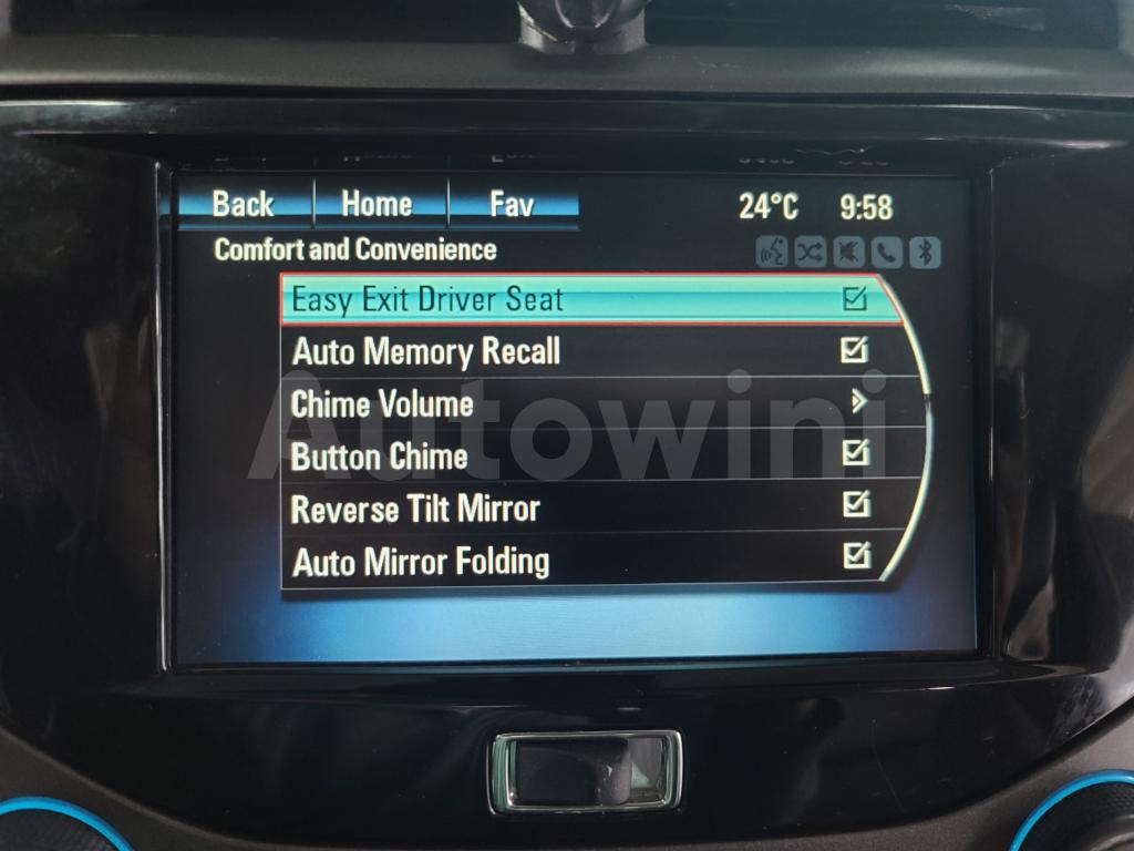 2015 GM DAEWOO (CHEVROLET) MALIBU 2.0 LT / S.ROOF / S.KEY - 30