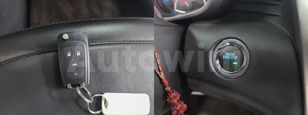 2015 GM DAEWOO (CHEVROLET) MALIBU 2.0 LT / S.ROOF / S.KEY - 47