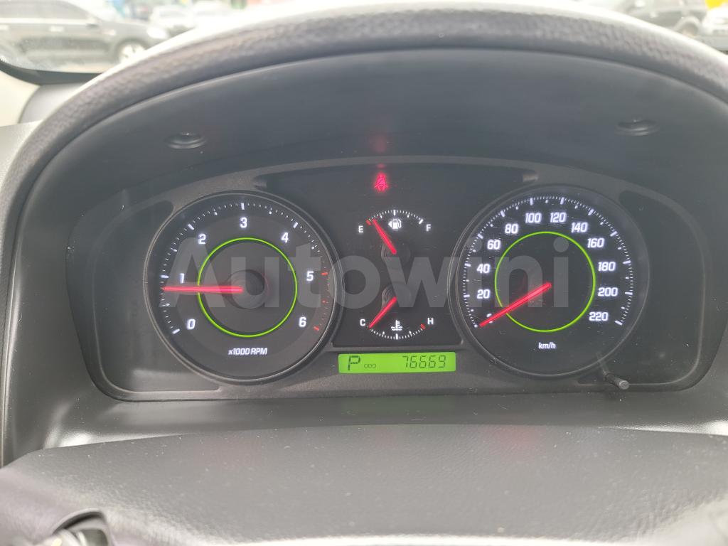 2010 GM DAEWOO (CHEVROLET) WINSTORM 4WD - 37
