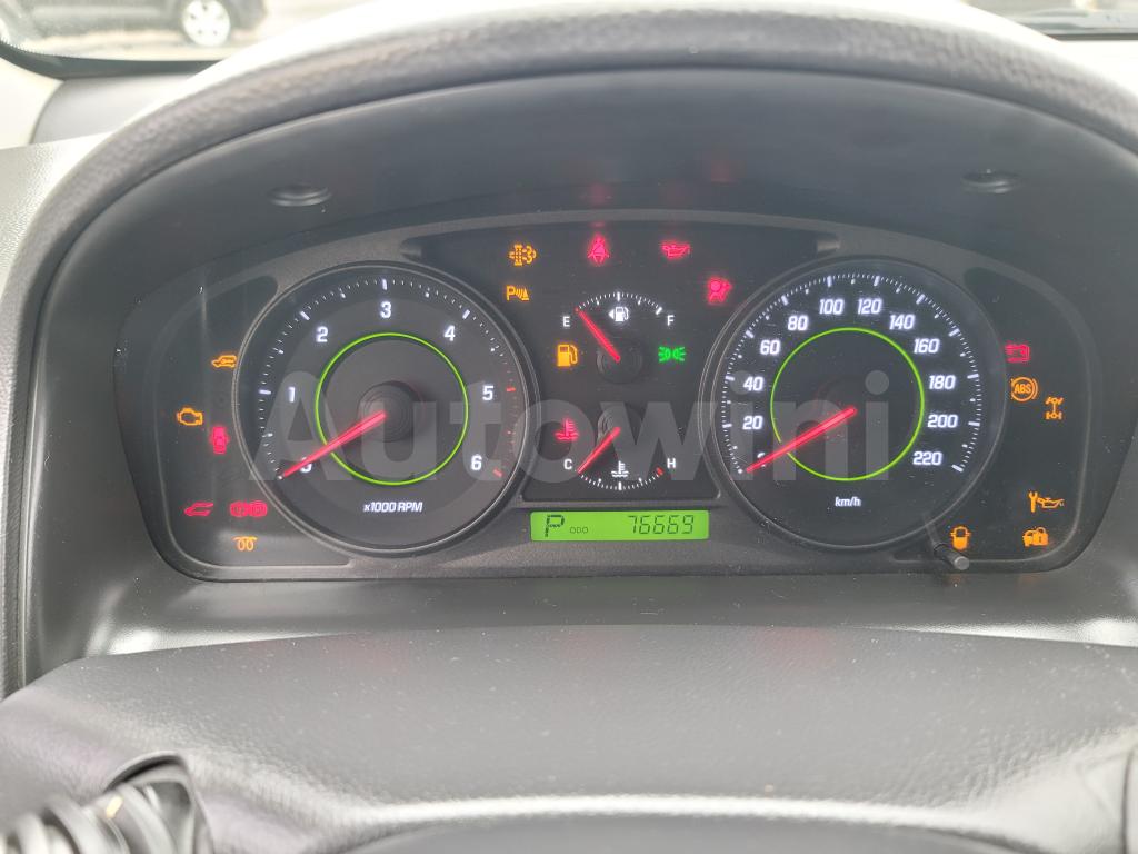2010 GM DAEWOO (CHEVROLET) WINSTORM 4WD - 38