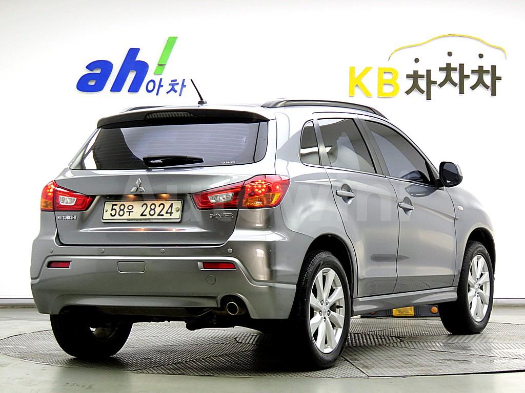 JE3AV59UXCZ200158 2012 MITSUBISHI RVR 2.0-2