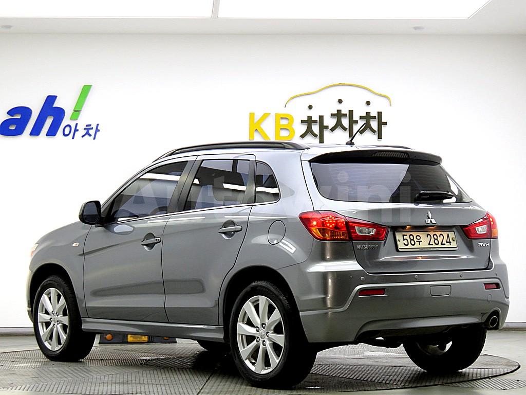 JE3AV59UXCZ200158 2012 MITSUBISHI RVR 2.0-3