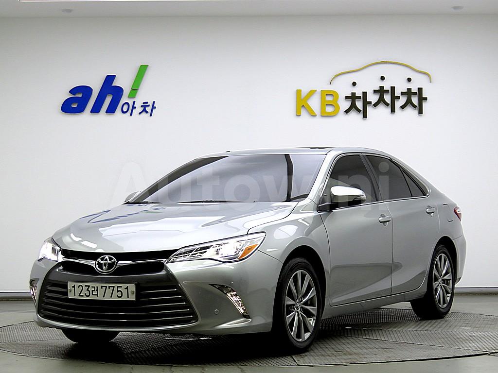4T1BF1FK4FU905330 2015 TOYOTA  CAMRY 2.5 XLE-0