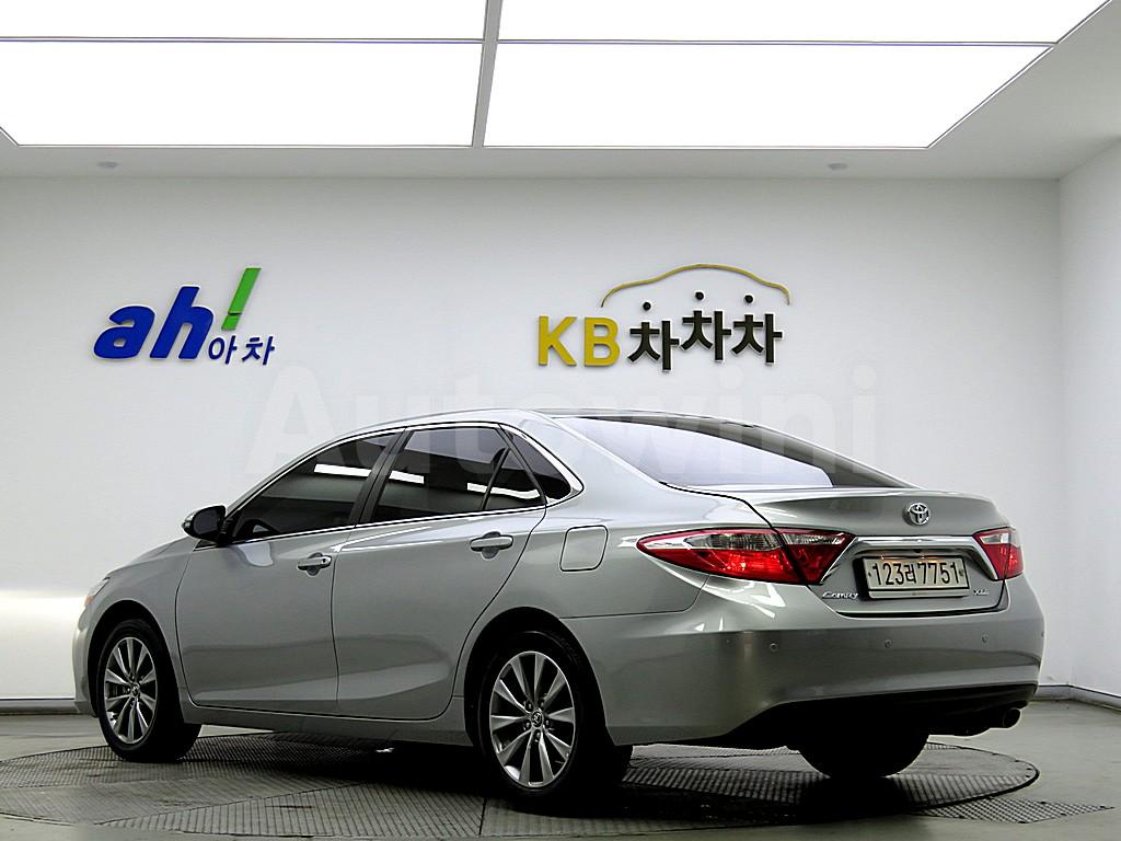 4T1BF1FK4FU905330 2015 TOYOTA  CAMRY 2.5 XLE-2