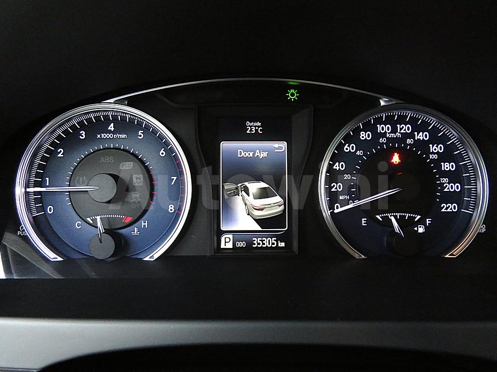 2015 TOYOTA  CAMRY 2.5 XLE - 7