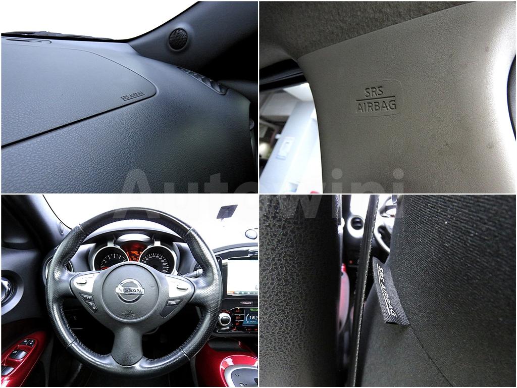 2014 NISSAN JUKE 1.6 SV F15 - 19