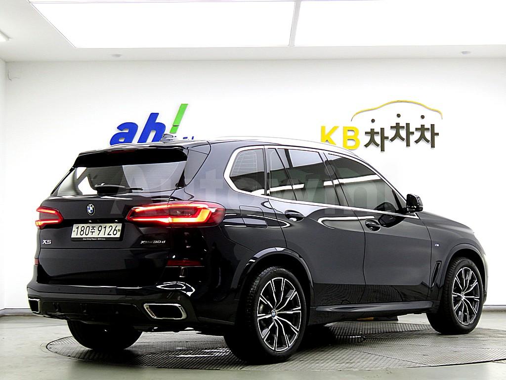 WBACV6108KLK20856 2019 BMW X5 G05  XDRIVE 40I M SPORT-2