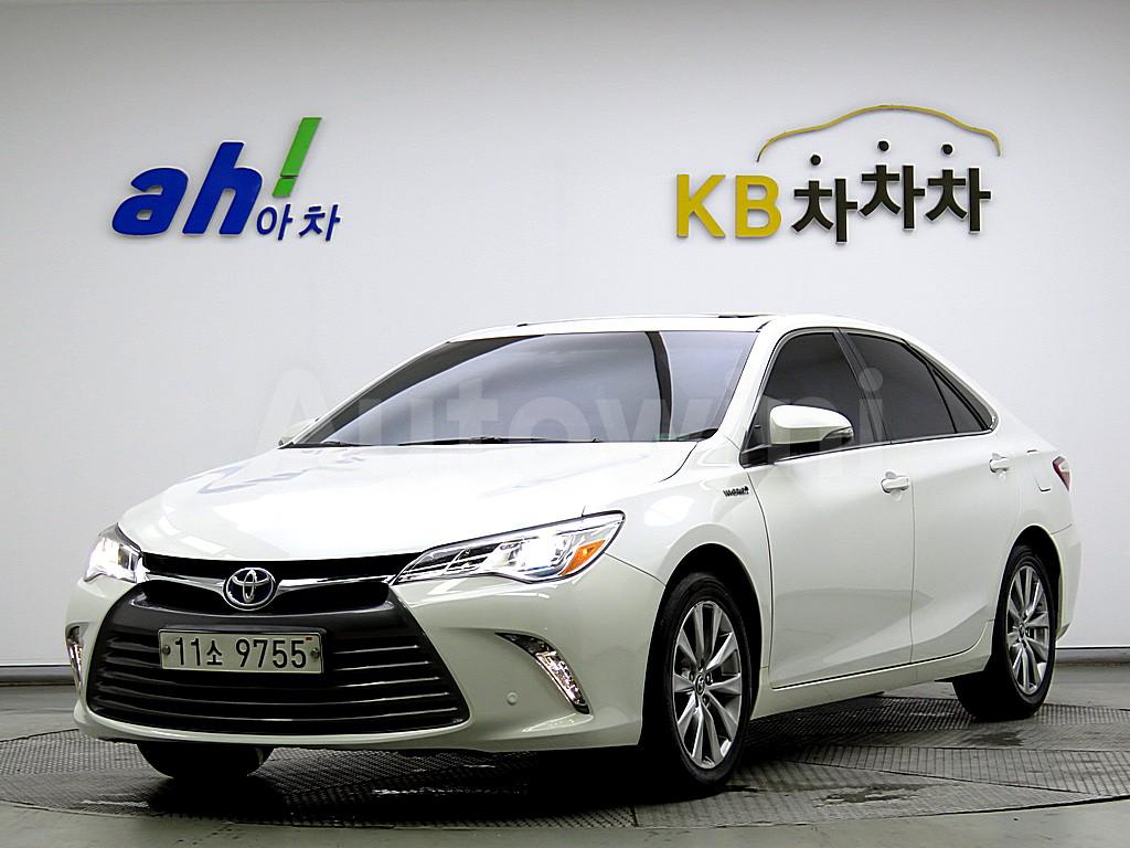 2015 TOYOTA CAMRY 2.5 HYBRID XLE ✔️Цена 14632$ Купить в Корее с Доставкой в  Украину