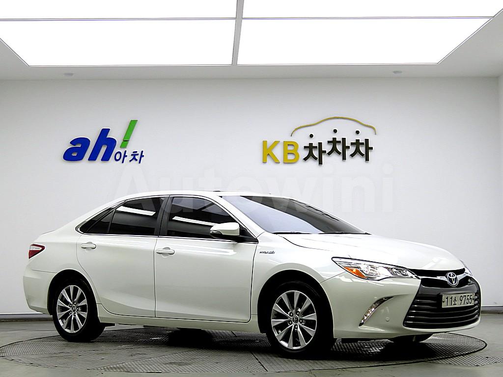 4T1BD1FK2FU169221 2015 TOYOTA  CAMRY 2.5 HYBRID XLE-1