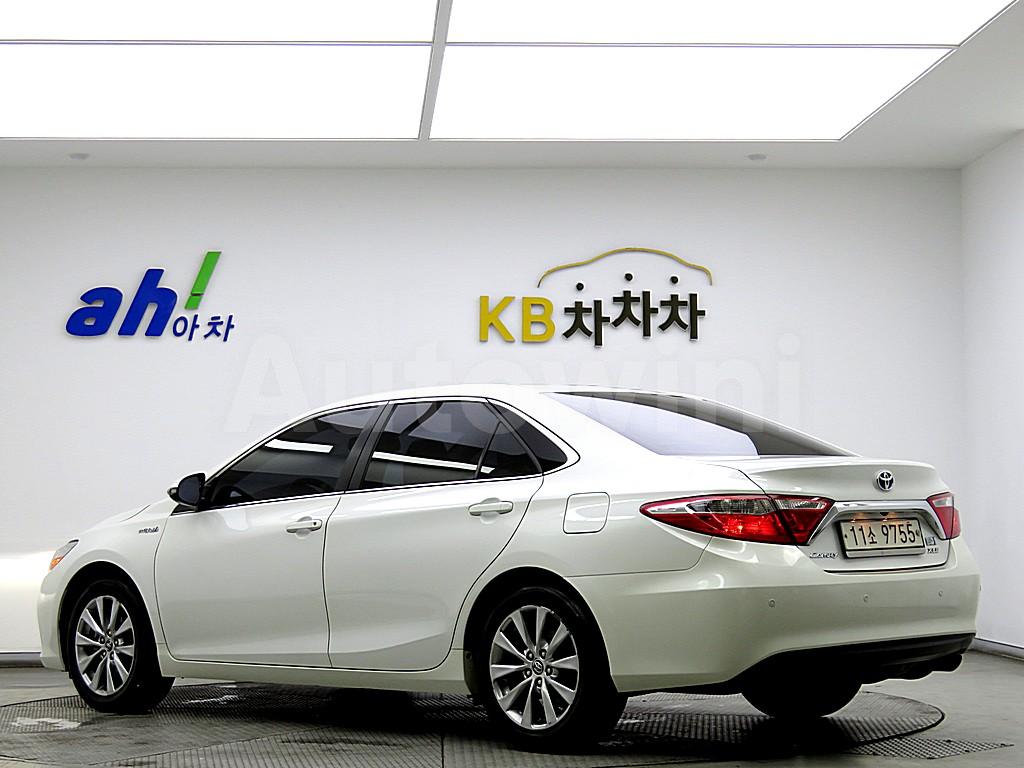 4T1BD1FK2FU169221 2015 TOYOTA  CAMRY 2.5 HYBRID XLE-2