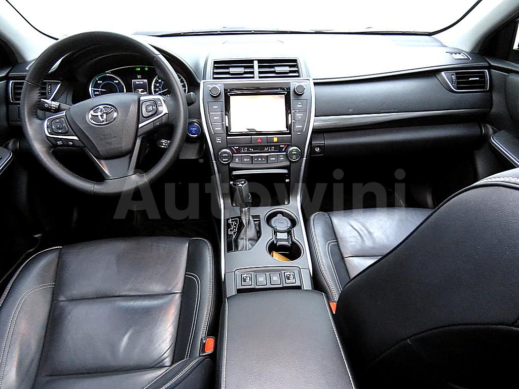 4T1BD1FK2FU169221 2015 TOYOTA  CAMRY 2.5 HYBRID XLE-4