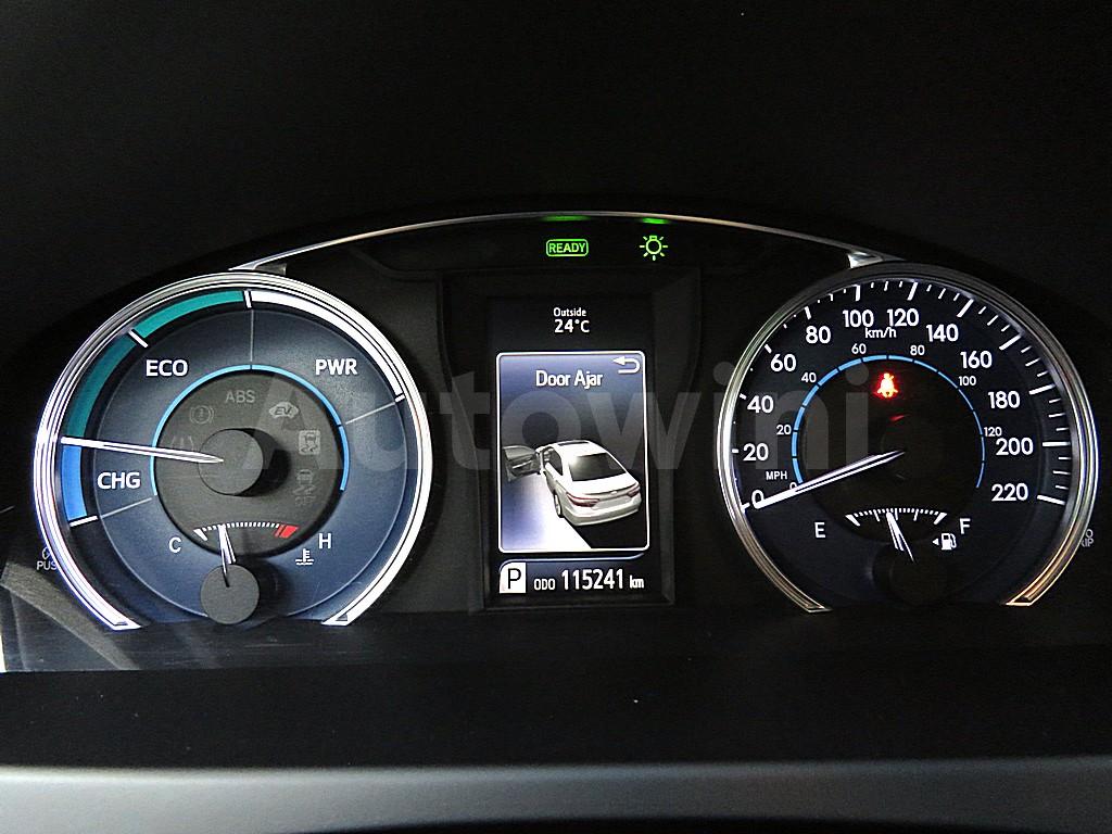 2015 TOYOTA  CAMRY 2.5 HYBRID XLE - 7