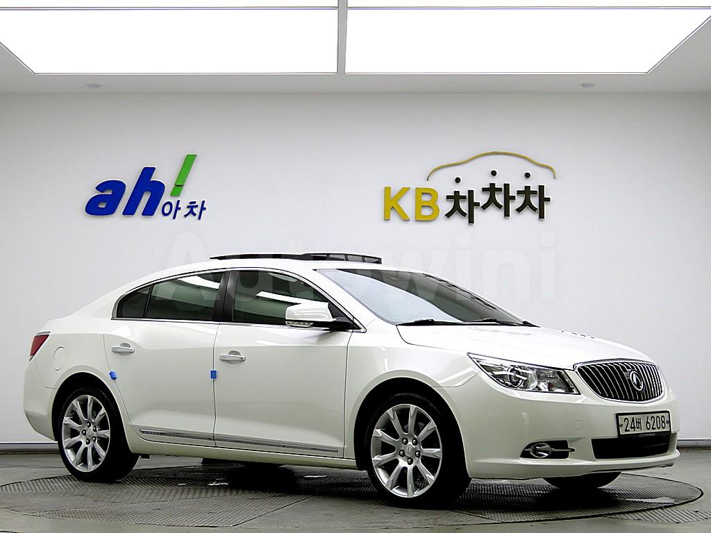KLAPA695DDB043714 2013 GM DAEWOO (CHEVROLET) ALPHEON EL300-1