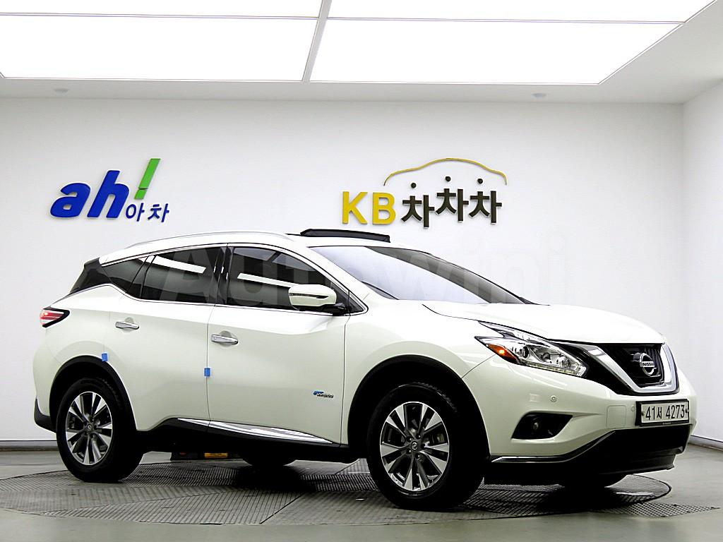 5N1CZ2MH6GN172248 2016 NISSAN MURANO (Z52)2.5 HYBRID PLATINUM-1
