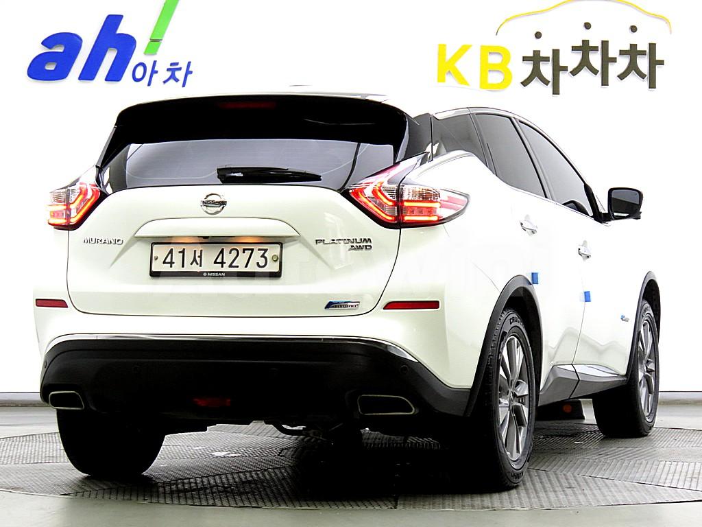5N1CZ2MH6GN172248 2016 NISSAN MURANO (Z52)2.5 HYBRID PLATINUM-2