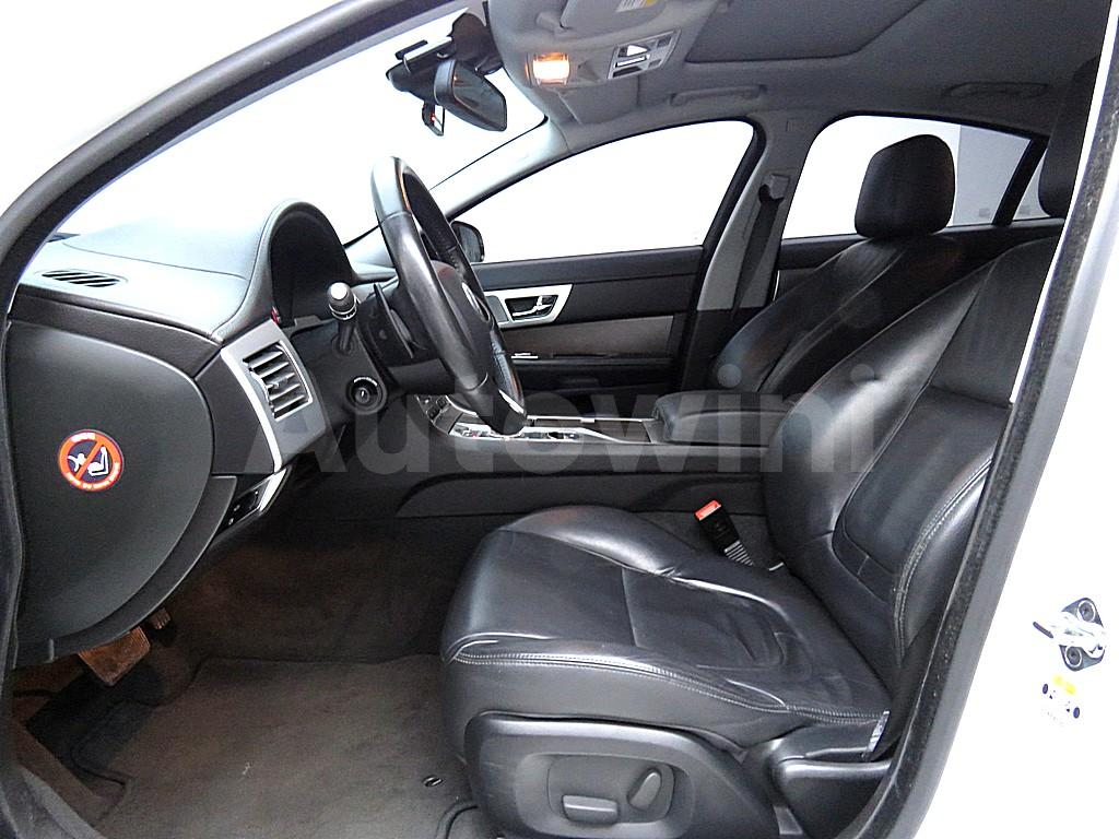 2012 JAGUAR XF 3.0D X250 - 9