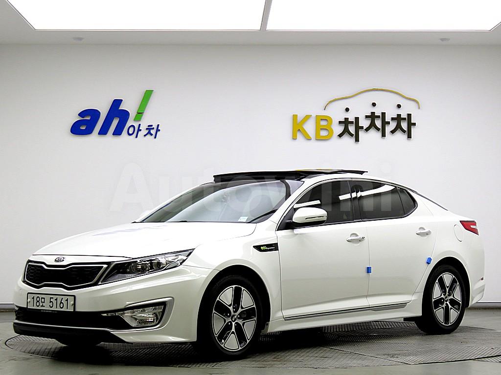 KNAGN41CBCA010270 2012 KIA K5 HYBRID OPTIMA 2.0 PRESTIGE-0