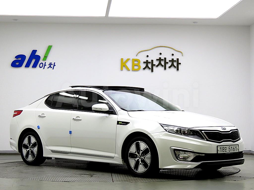 KNAGN41CBCA010270 2012 KIA K5 HYBRID OPTIMA 2.0 PRESTIGE-1