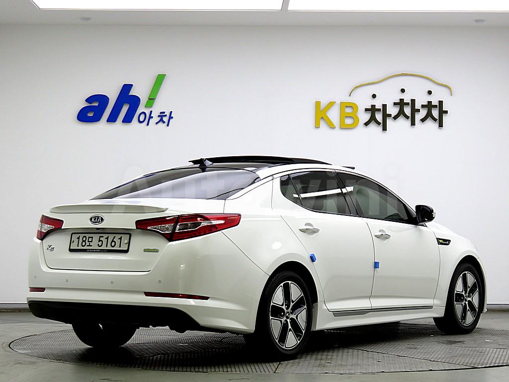 KNAGN41CBCA010270 2012 KIA K5 HYBRID OPTIMA 2.0 PRESTIGE-2