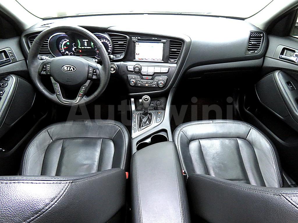 KNAGN41CBCA010270 2012 KIA K5 HYBRID OPTIMA 2.0 PRESTIGE-4