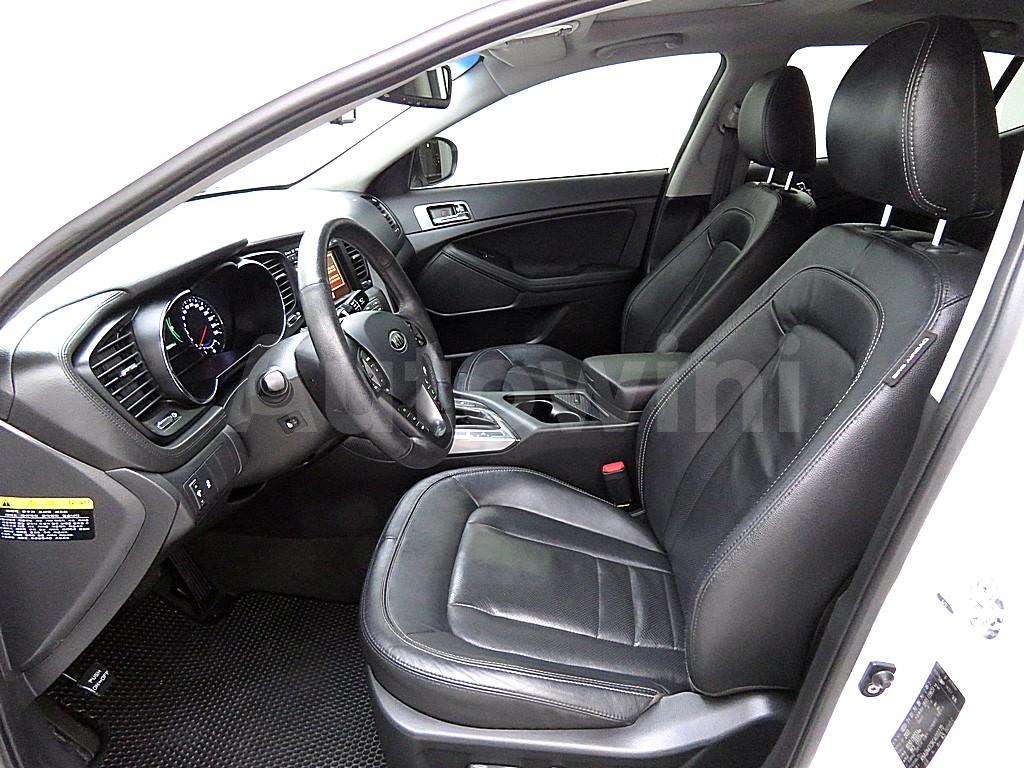 2012 KIA K5 HYBRID OPTIMA 2.0 PRESTIGE - 8