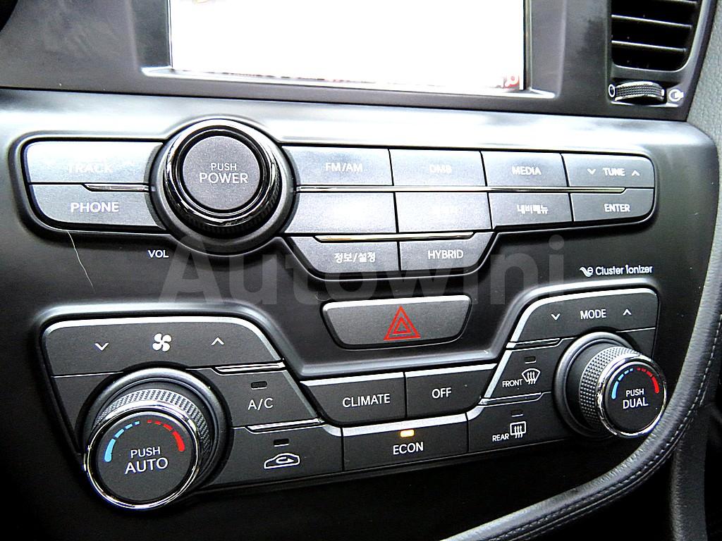 2012 KIA K5 HYBRID OPTIMA 2.0 PRESTIGE - 13