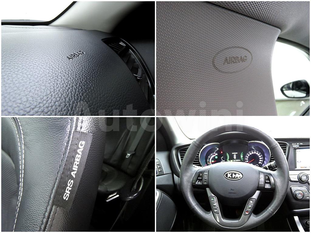 2012 KIA K5 HYBRID OPTIMA 2.0 PRESTIGE - 20