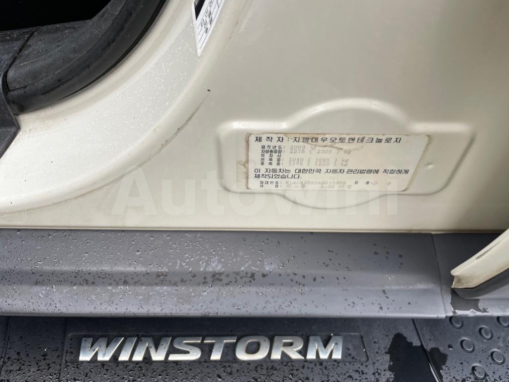 2010 GM DAEWOO (CHEVROLET) WINSTORM EXTREAM 2WD 7P●S-ROOF, R-CAM - 40
