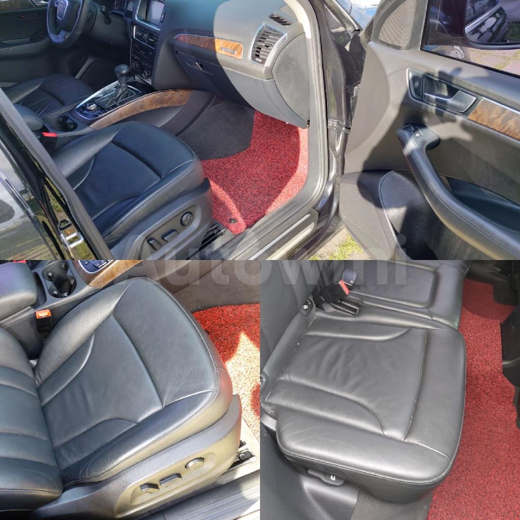 2011 AUDI Q5 4WD NO ACCIDENT SUNROOF - 10
